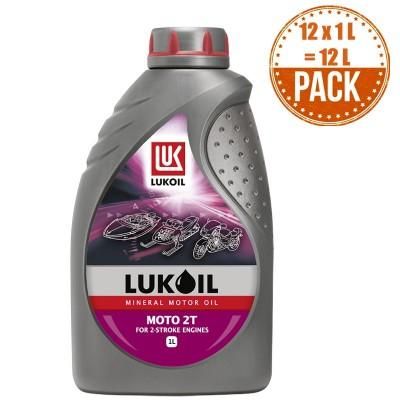 Huile moteur moto 2T - 12 x 1L - Minérale - Dosage 1 à 2% - Normes TC, ISO-L-EGC, JASO FC, TISI_0