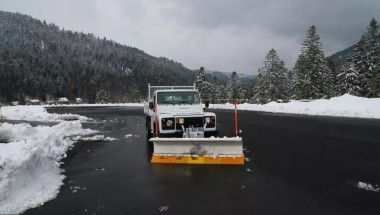 Lames à neige sur 4x4 et pick-up