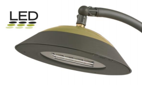 Luminaire d'éclairage public Cyclone - LED 70W - 6190 lm - Aluminium - Hauteur conseillée 8 m - Étanchéité IP66_0