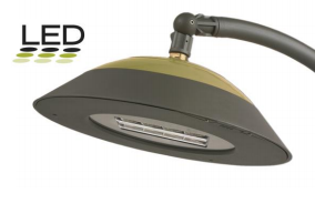 Luminaire d'éclairage public cyclone / led / 70 w / 6190 lm / en aluminium / hauteur conseillée 8 m_0