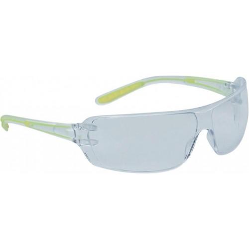 LUNETTES DE PROTECTION INCOLORES ULTRA LÉGÈRES HELIUM 2 DELTA PLUS