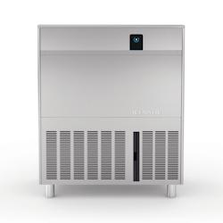 Machine à Glaçons Creux Connectée avec Réserve - 98 kg - Air - Icematic - gris 0698142944261_0
