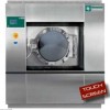 Lave-linge industriel 40 kg à super essorage - ordinateur de bord touch screen - DIAMOND inox_0