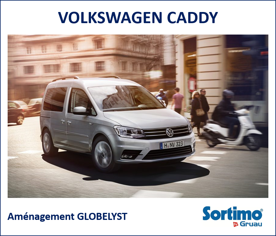 Meuble de rangement pour volkswagen caddy_0