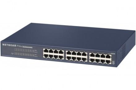 Switch NETGEAR JFS524 - 24 ports 10/100 rackable - Port uplink - Architecture store & forward_0