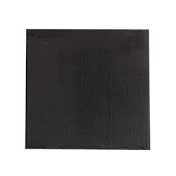 Packnwood FHC - 1440Pcs - Serviette micropoint noire 2 plis - 380x380mm - noir papier 210SMP3838N_0