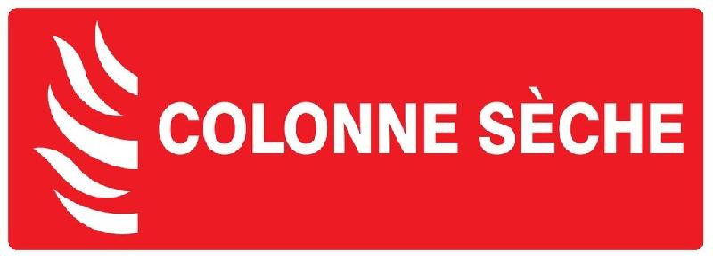 Panneaux adhésifs 330x200 mm prévention incendie - ADPNG-TL10/CSCH_0