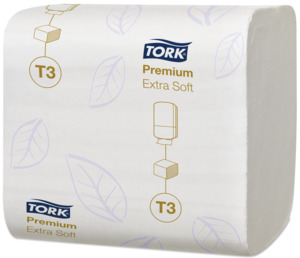 Papiers toilettes feuilles extra doux premium tork - 114276_0