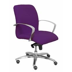 Piqueras y Crespo Sillón Caudete confidente bali morado - violet multi-matériau 116CBBALI760_0