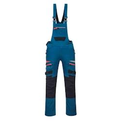 Portwest - Cotte à bretelles DX4 Bleu Slim Fit Taille 3XL - Tissu extensible 4 axes, 14 poches, normes EN 14404_0