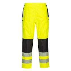 Portwest - Pantalon de pluie imperméable pour femmes haute visibilité PW3 Orange / Noir Taille M - M orange 5036108350162_0