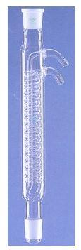 Réfrigérant de Dimroth - AS075102 - longueur utile 250mm - longueur totale 430mm - manchon diamètre 42mm - rodage 29/32_0