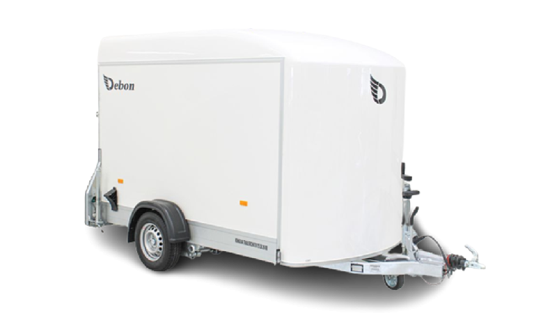 Remorque fourgon - 3,15 X 1,67 X 2,00 M - 1300 KG - DEBON ROADSTER 400 BOIS_0