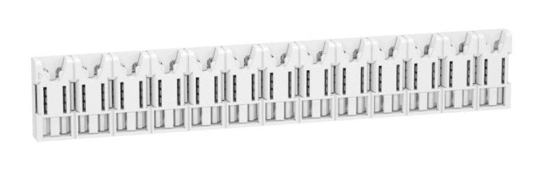 Répartiteur pour système embrochable resi9 xe sans connecteur 13 modules - SCHNEIDER ELECTRIC - r9exhs13 - 783678_0