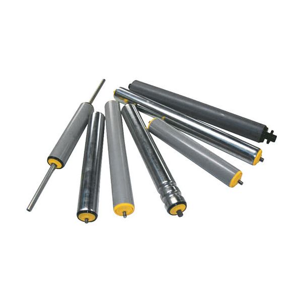Rouleaux acier zingué ou pvc - rouleaux pour vrac  - erimec - force jusqu’à 200kg._0