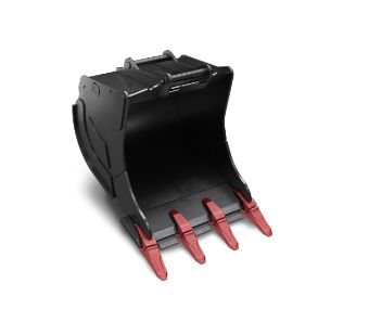 Godet d'excavation S70 Teeth Rototilt - 1300 l - Haute capacité et optimisé pour tiltrotateurs_0