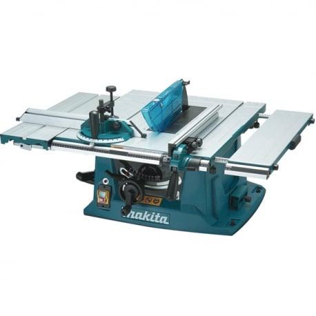 Scie bois sur table Makita 1500 Watt diamètre 260 mm modèle | MLT100N_0