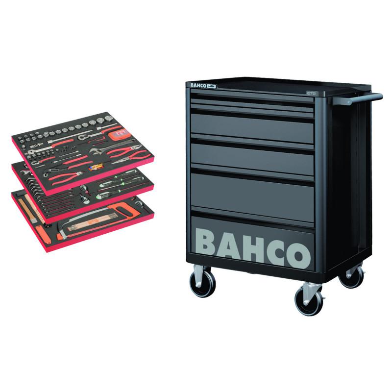 Servante avec 158 outils à usage général - Bahco | BASIC_0