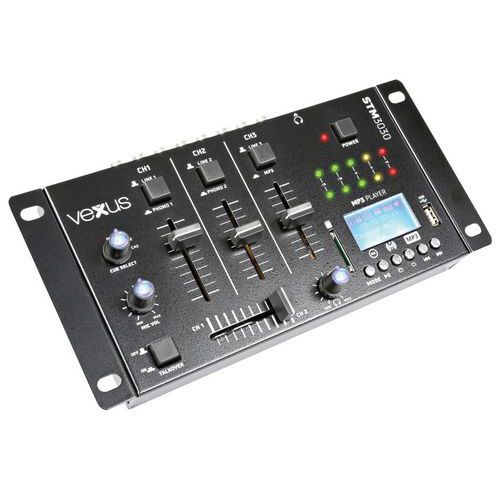 Table de mixage amplifiée Power Dynamics PDM M604A - Planet Sono