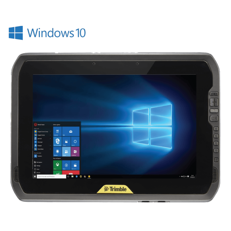 Tablette durcie 10,1'' Windows, rapide et puissante  - T100_0