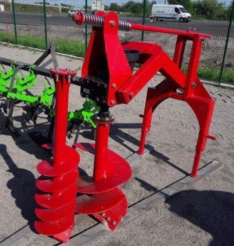 Tarière hydraulique NC WR - 25/50 - Occasion - Vrille 250 mm ou 500 mm - Année 2023_0