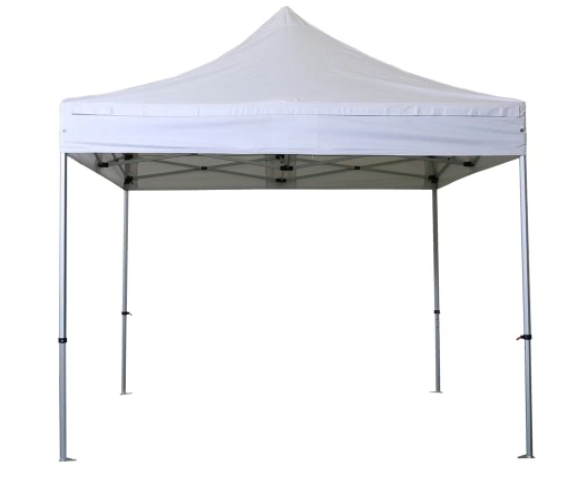 Tente barnum aluminium 3x3m - 9m² robuste et légère - étanche avec housse à roulettes_0