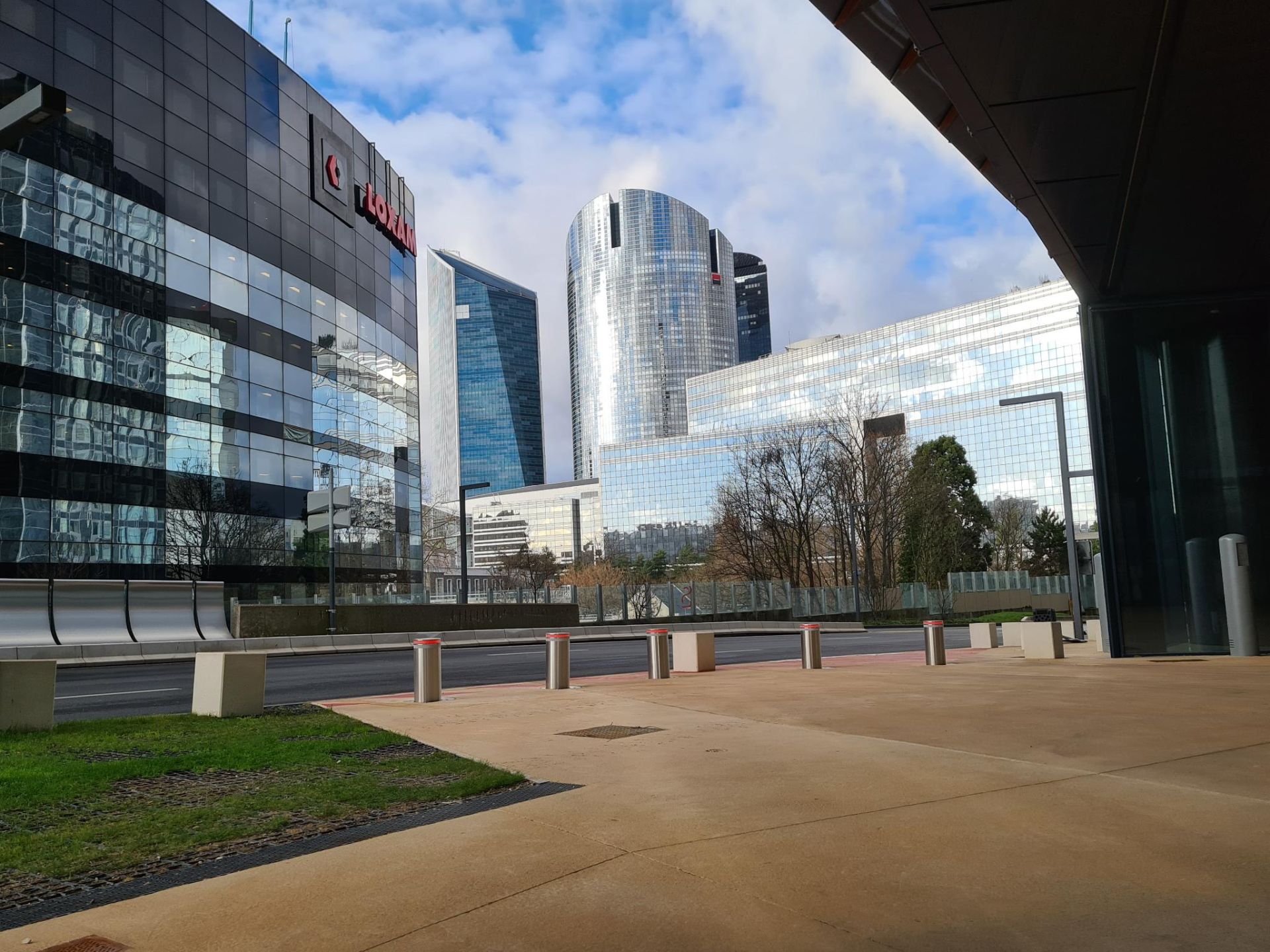 Totem technique design pour logique de commande et contrôle d'accès - Totem TSC-L_1