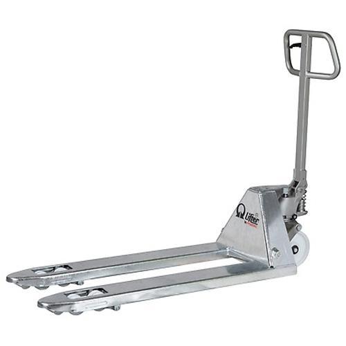 Transpalette manuel 2,5 t modèle gs evo galva mr hydro 25s4 nbn - fourches 1150 x 525 mm - PRAMAC - TKB41A0NZZ0_0
