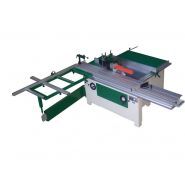 Tsi Pro 2000 - Scie à format professionnelle DM Italia SRL - Poids net 560 kg - DMCI3015 - Wagon aluminium 2600 mm_0
