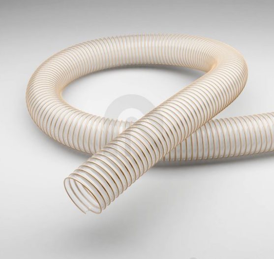 Tuyau PU d'aspiration et de transfert, léger, flexible, difficilement inflammable - Flamex B se_0