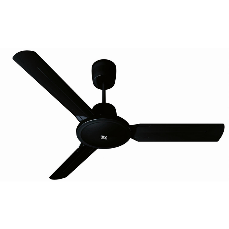 Ventilateur plafonnier d'intérieur noir 140 cm - Vortice - VPNEN140_0