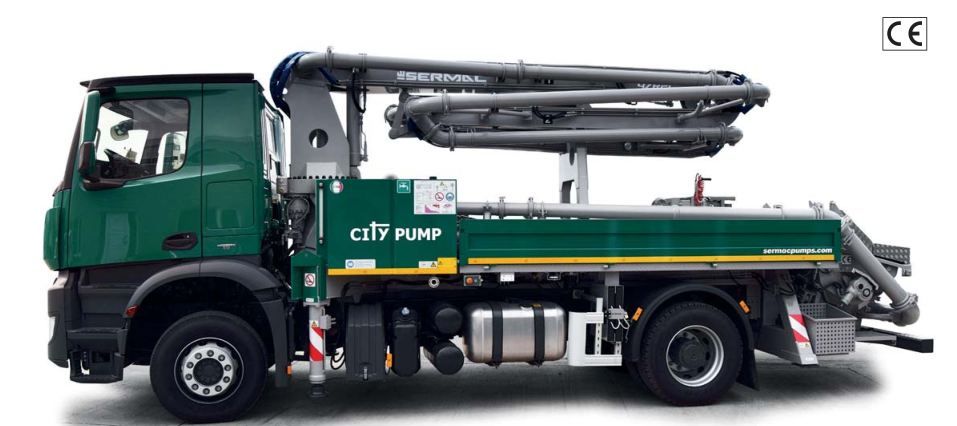 Zenith 4ZR20 - Camion pompe à béton avec flèche ZR et valve haute performance jusqu'à 100 m³/h_0