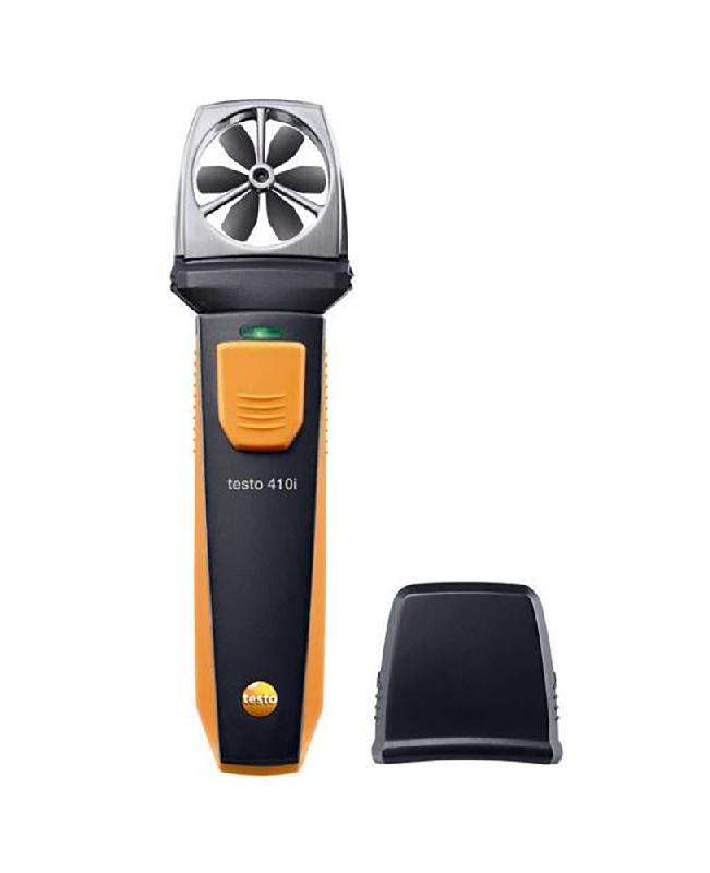 05601410 - Anémomètre à hélice connecté smartphone Testo 410i - mesure vitesse, température et débit_0