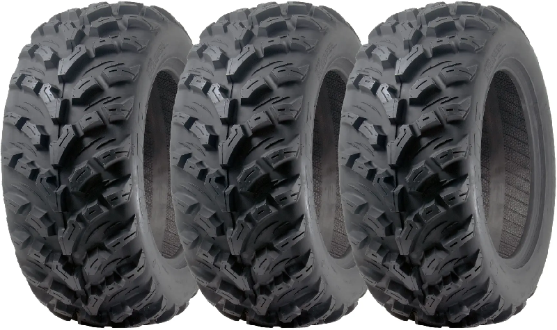 26x10.00-14 ATV Tyre 255/60-14 6ply P3080 OBOR Pinacle 62M Road Legal (Set of 3)_0