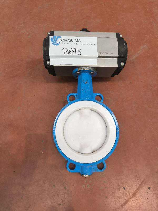 Électrovanne papillon Ebro T211-A - référence : C13698 - diamètre 150 mm - pression 10 bar_0