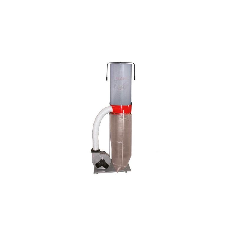 ASPIRATEUR À COPEAUX DE BOIS 300 L AVEC CARTOUCHE DE FILTRATION 230 V - 1100 W ABS2500FF-230V - HOLZMANN_0