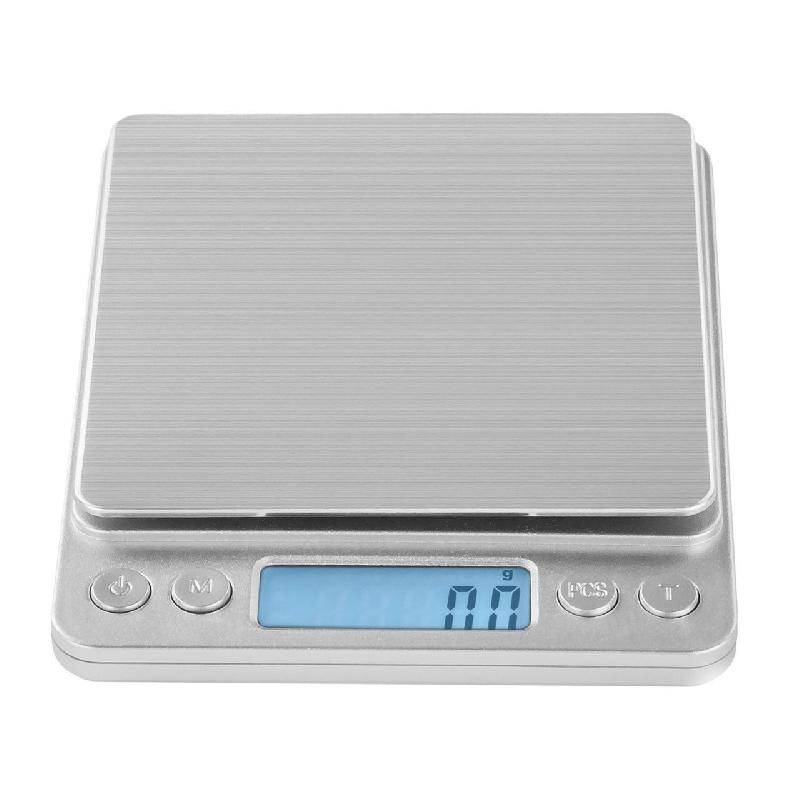 BALANCE DE TABLE CUISINE PÈSE ALIMENT - 3 KG / 0,1 G 14_0000047_0