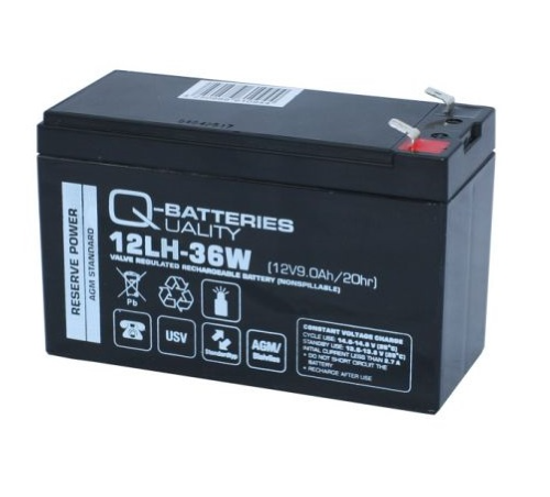 Batterie haut débit 12LH-36W q-batteries 12v 9ah_0