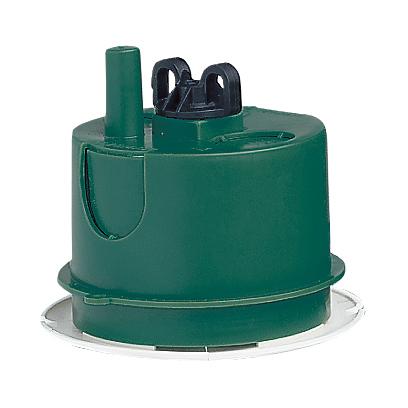 Boîte luminaire Batibox - maçonnerie - point de centre - Ø65 mm - profondeur 50 mm - couvercle et piton inclus_0