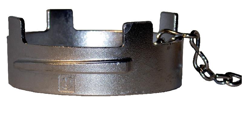 Bouchon symétrique cadenassable avec chainette aluminium dn80 - r.Pons - 1094.529 - 576517_0