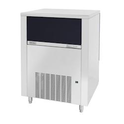 BREMA - Machine à glaçons pleins 155 kg/24h, réserve 65kg, condenseur air - CB 1565 A-HC - argenté Acier inoxydable 18/8 128671_0