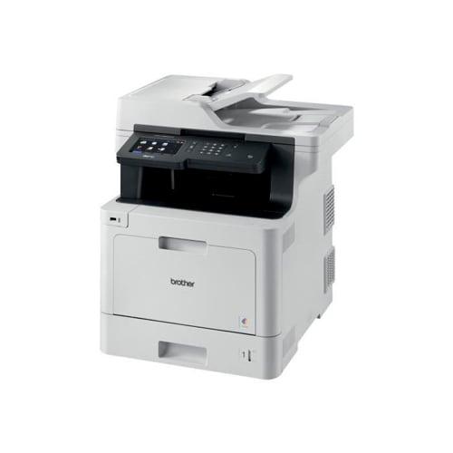 Brother multifonction laser 4 en 1 - MFC-L8900CDW - écran tactile 12,6 cm - NFC - recto-verso automatique_0