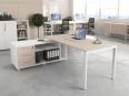 Bureau de direction DIAMOND Supermate sur crédence - Deskono_0