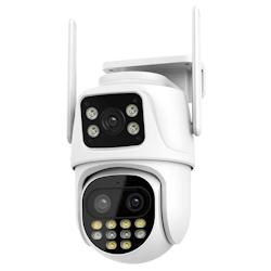 Camera IP 3MP WiFi Avec Reconnaissance Faciale Et Alarme AI Vision Nocturne YONIS - 3615616959245_0