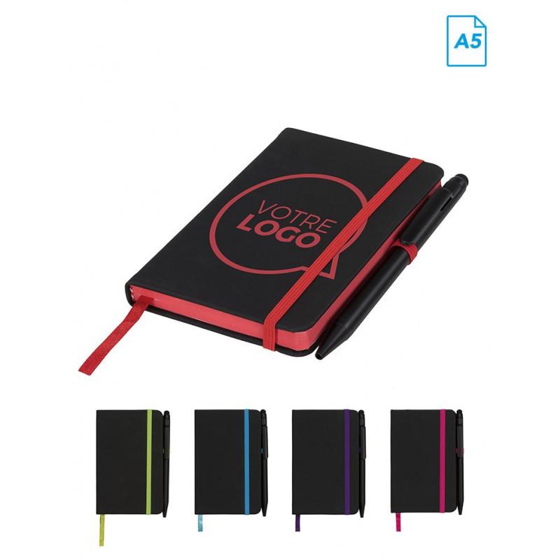 Carnet A5 avec stylo/stylet Melkbos - Bureau_0