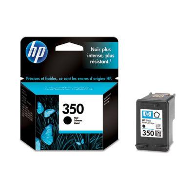 Cartouche HP 350  noir pour imprimantes jet d'encre_0
