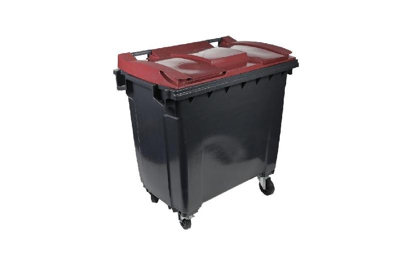 Containers Citybac® 770 litres fabriqués en France - CTNHDGRARGG-SL05_0