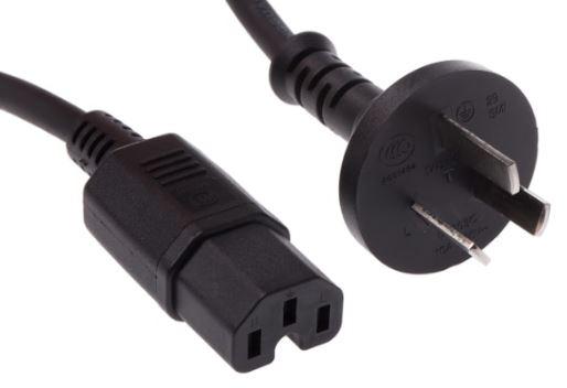 Cordon d'alimentation IEC60320-1 femelle C23 - connecteur détachable pour appareils électroniques_0