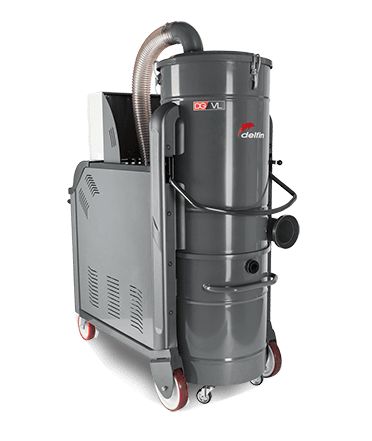 Dg vl 75 z2 - Aspirateur centralisé industriel Delfin - 7.5 kW - Certification Atex Zone 22_0