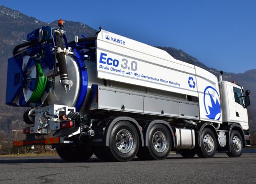 Eco 3.0 - hydrocureur - kaiser - capacité d’aspiration 1 600 à 3100 m3/h_0